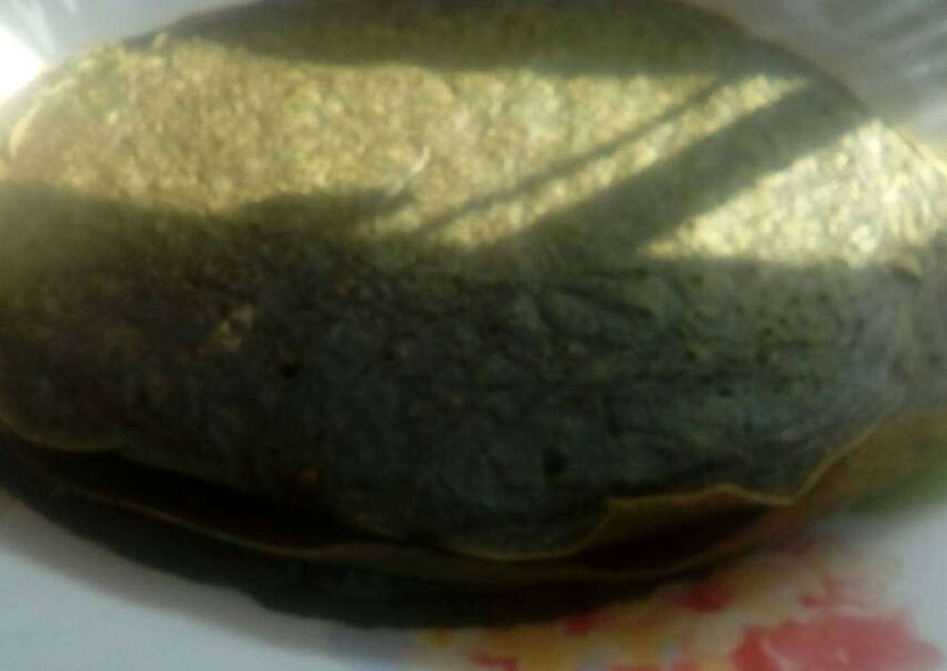 Panqueques de hojas de remolacha!!