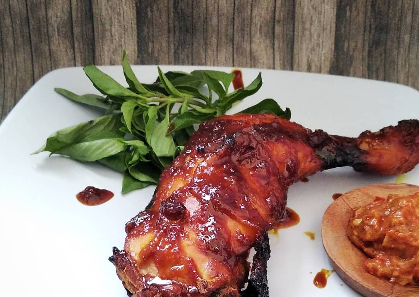 Ayam panggang Oven