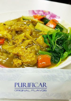 普力活活力素咖哩(會員莊宏康先生 提供) 的食譜成品照片