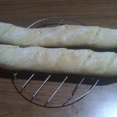 Pan baguette Irving quiroz Receta de Lu- Cookpad