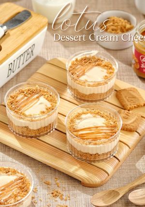 Foto resep Lotus dessert cream cheese