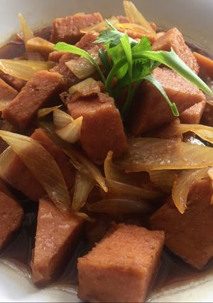 Foto resep Daging Maling Kecap (Pork Luncheon) 🐷🐷