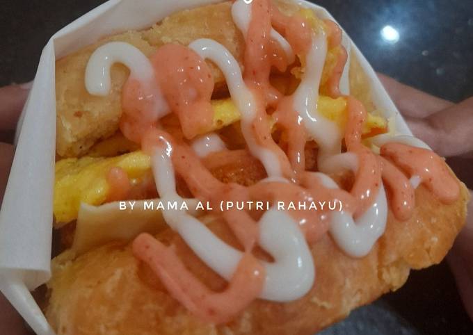 Anti Ribet, Buat Toast Janji Jiwak Yang Enak