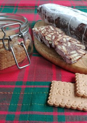Foto di Salame di cioccolato natalizio!🎄