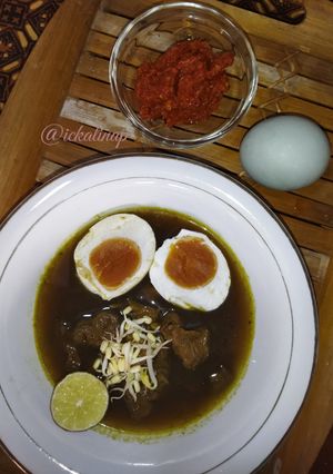 Foto resep Rawon Maknyus