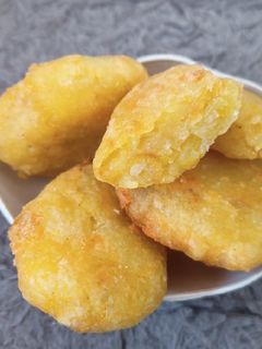 Foto resep Perkedel kentang tanpa telur