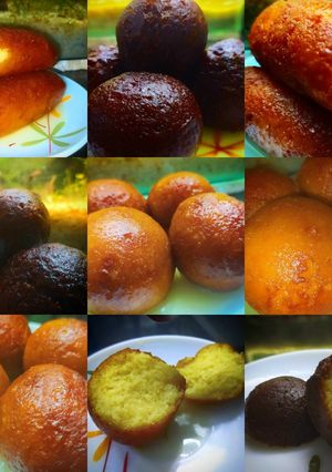 A picture of #গোলাপজাম_কালোজাম_ল্যাংচা.