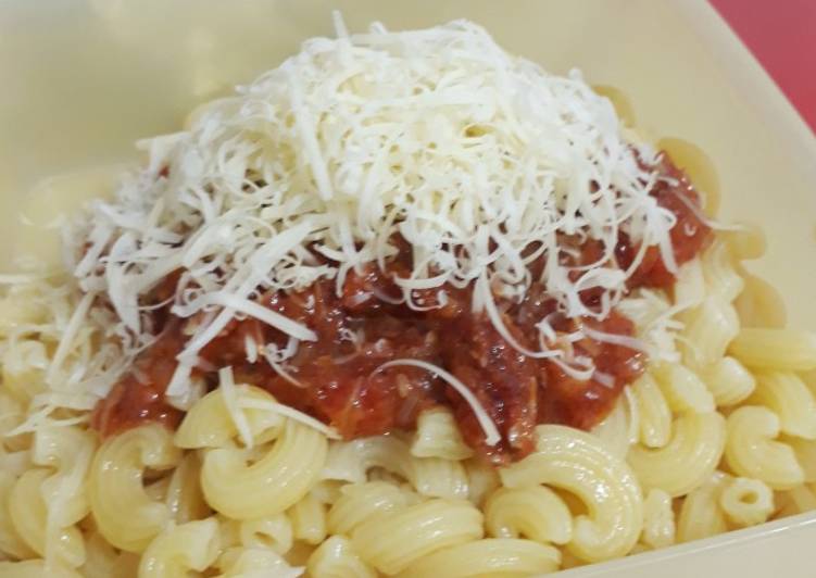 Saus spaghetti bolognese