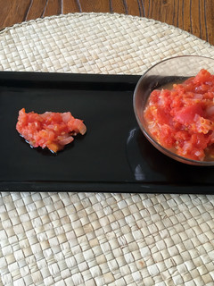 Una foto de Tomate concassé