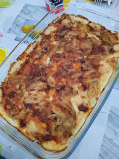 Une photo de Gratin savoyard