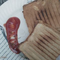 A picture of Veg sandwich.