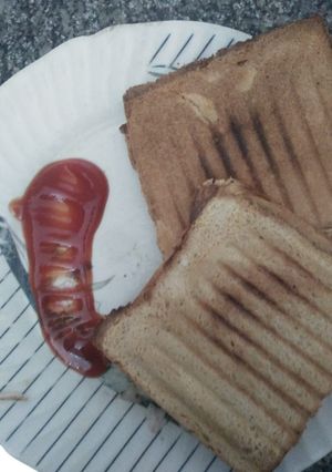 A picture of Veg sandwich.