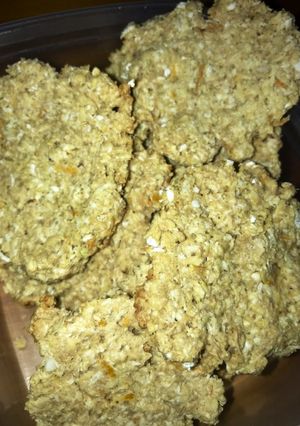 Una foto de Galletitas sanas de avena y limón