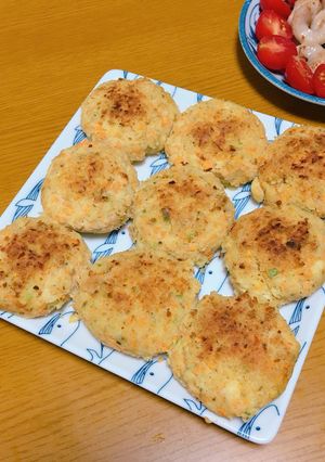 Hình của món Đậu viên chay {Tofu Balls}.