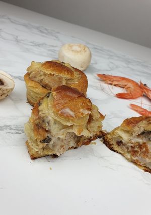 A picture of Bouchées à la Reine.