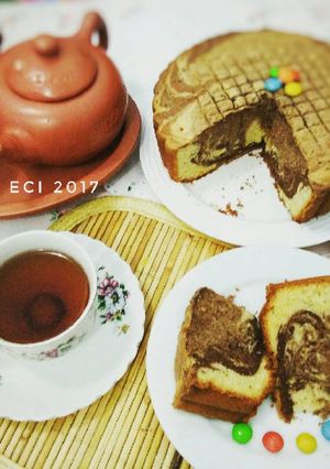 Foto resep Marble cake