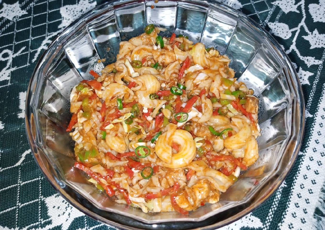 Masala Pasta