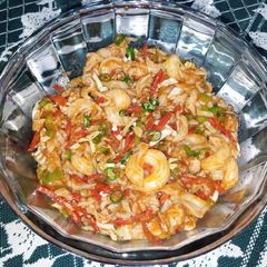 A picture of Masala Pasta.