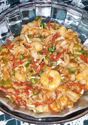 A picture of Masala Pasta.