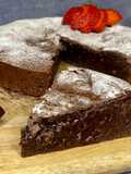 🇫🇷 GÂTEAU AU CHOCOLAT FONDANT: la torta de chocolate más rica y sin gluten (Francia)