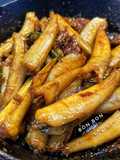 Cá Bống Đục Kho Keo