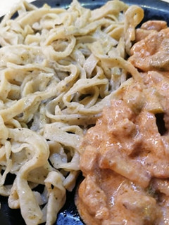 Stroganoff ragú recept fotója