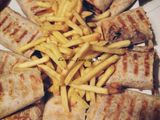 شاورما على الصاج 😍👌