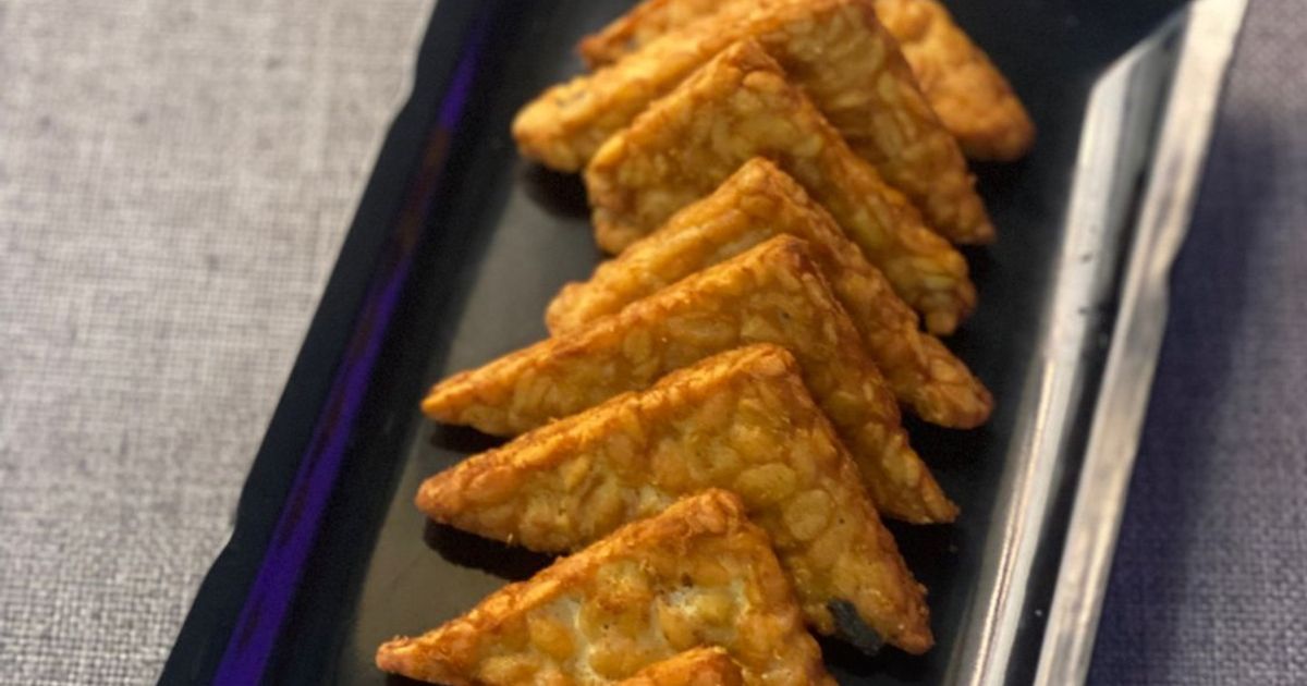 Tempe goreng Bumbu Orange