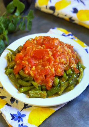Foto resep Biber kızartma (cabe goreng saos tomat ala Turki)
