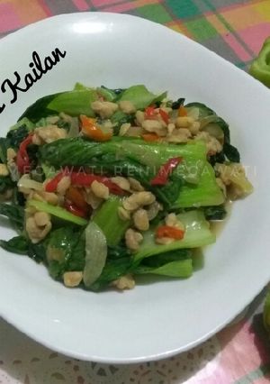 Foto resep Cah Kailan Bawang Bombai