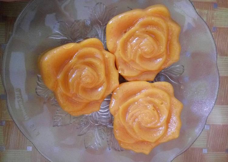 Kue lumpang labu kuning