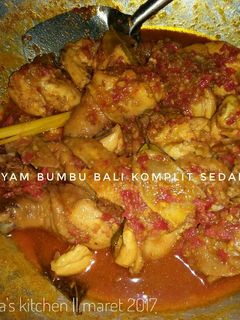 Foto resep Ayam bumbu bali super sedap