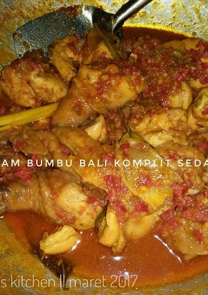 Foto resep Ayam bumbu bali super sedap