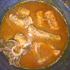 A picture of Pepper soup.