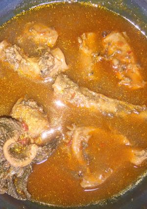A picture of Pepper soup.