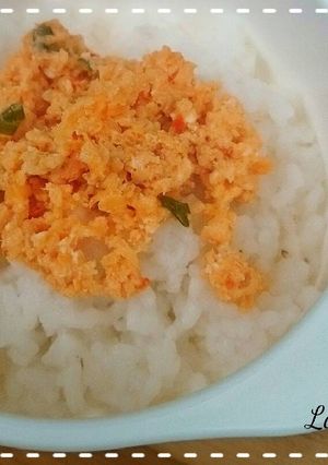 Foto resep MPASI - 11M+ Tim Salmon Wortel