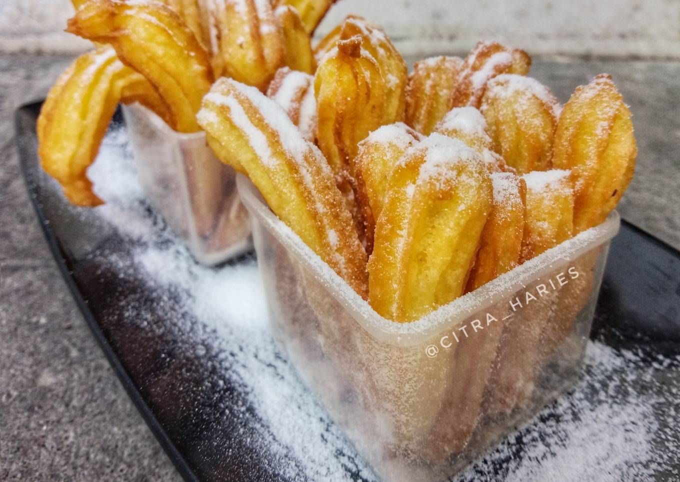 Resep Churros Irit?