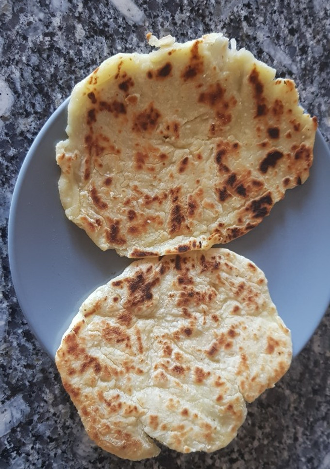 Una foto de Tosta de pan fácil