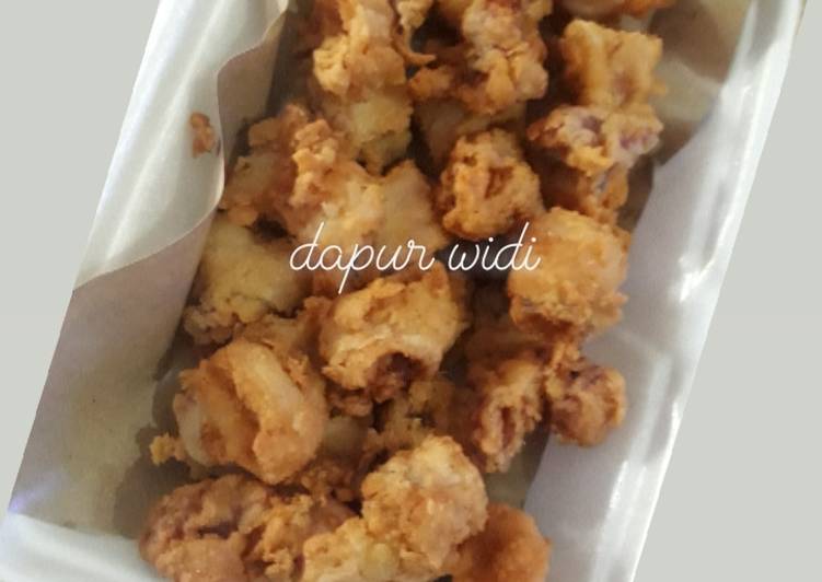 Resep Cumi goreng tepung, Bikin Ngiler