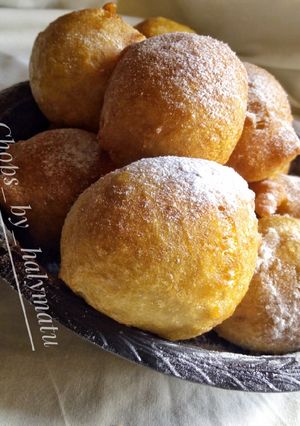 A picture of Puff puff.