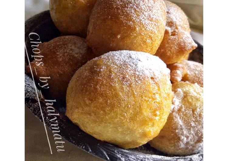 Recipe of Any-night-of-the-week Puff puff