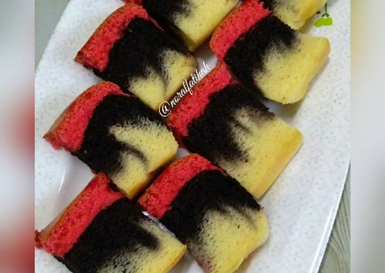 Arahan Memasak Hurricane Layer Ogura Cake yang Murah