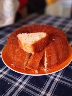 Una foto de Queque de limón🍋