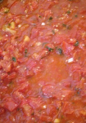 Una foto de Salsa expres