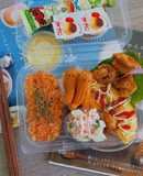 ข้าวผัดอเมริกัน สไตล์ญี่ปุ่น เมนูข้าวกล่อง