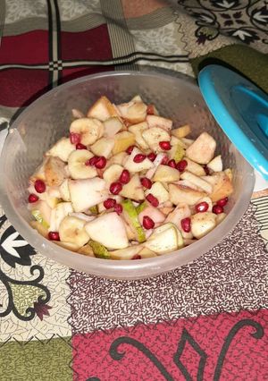 A picture of Mix Fruits chat.