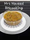 Spicy Curry cholay