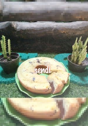 Foto resep Bolu cake dadakan bahan seadanya