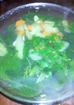 Foto resep Sayur Bayam Kemangi