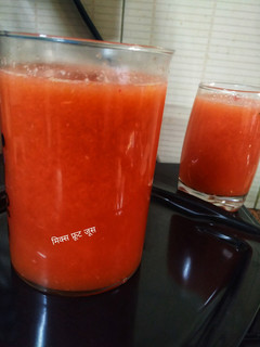 मिक्स फ्रूट्स जूस (Mix fruit juice recipe in hindi) रेसिपी मुख्य फोटो